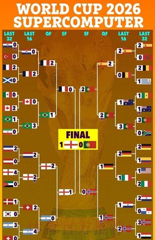 2026世界杯胜负预测完整版